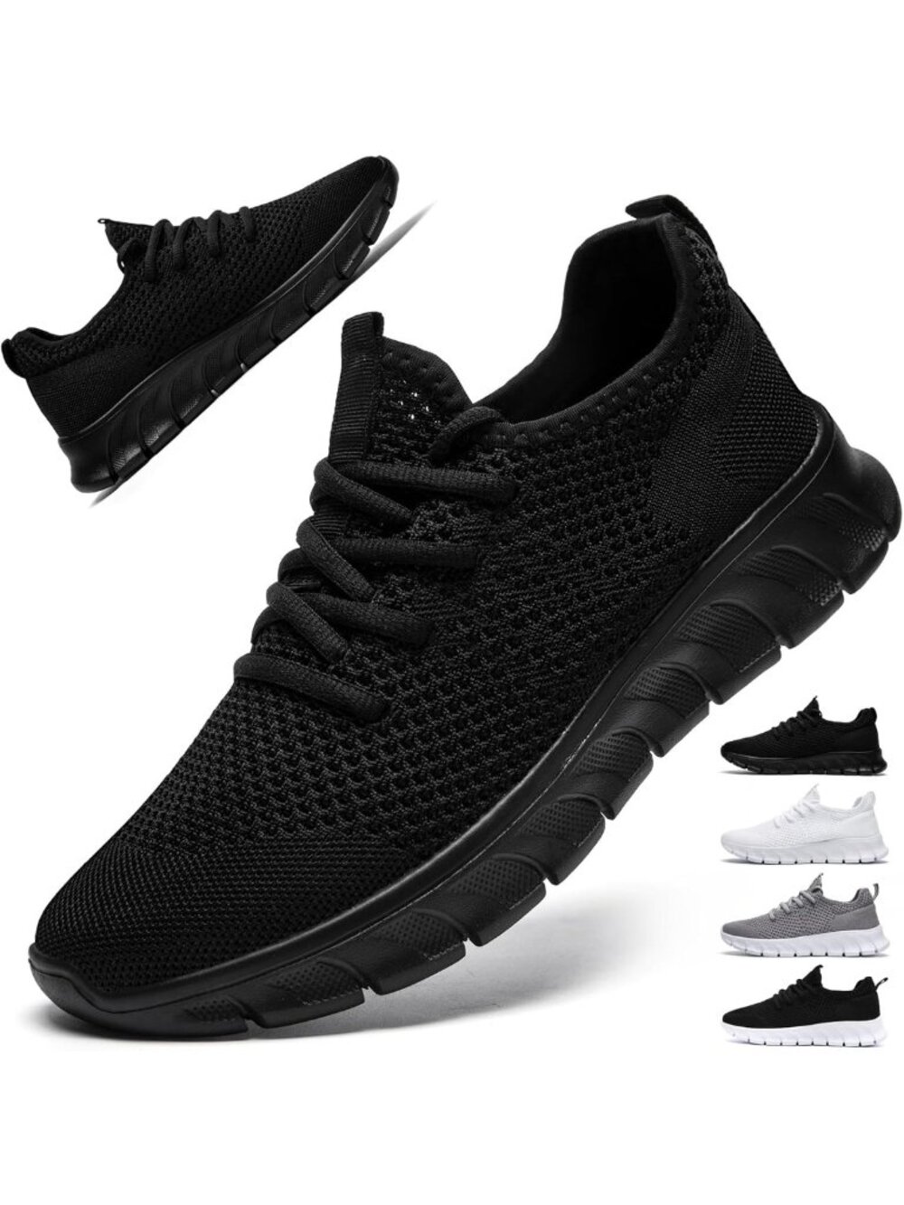 Women’s Slip-On Running Shoes | Non-Slip Tennis Sneakers for Gym & Walking